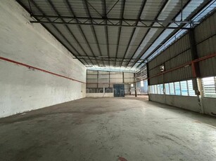 Semi D Factory / Warehouse [KULIM] Cheap Rental Big Production Area !!