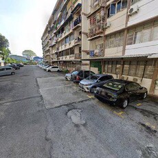 Taman Ayer Itam Low Density Apartment 1 Fix car park with Lift