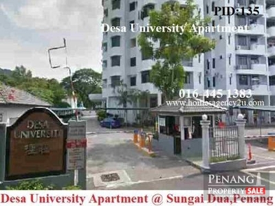 Ref:57, Desa University at Sungai Dua, near USM, shopping complex, market..
