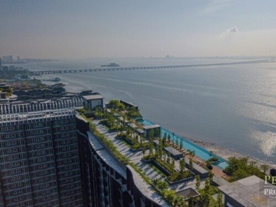 Sea View_Quaywest Residence_Nearby Queensbay Mall and USM_槟城_海景公寓_出租
