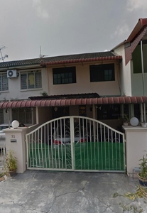 TAMAN CEMPAKA DOUBLE STOREY HOUSE FULLY FURNISH FOR RENT