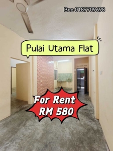 Taman Pulai Utama Flat Lower Price 2nd floor