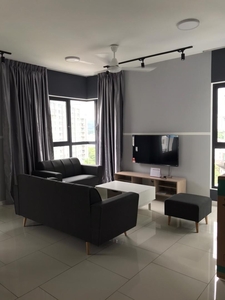 Three33 Residence Kepong fully furnished corner biggest layout 3r2b, 2carparks, vacant ready now