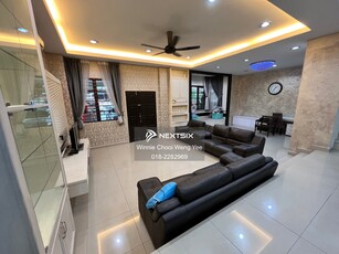 Capa Residency Semi D For Rent, Bandar Sungai Long