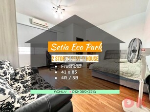 Setia Eco Park Setia Alam Shah Alam 2 Storey Semi D House for sale Semi Detached Semid
