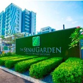 Apartment Senai Garden for sale