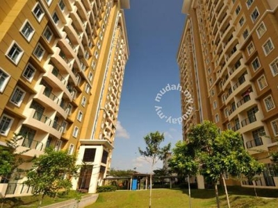 1275sqft FREEHOLD Ixora Apartment Bukit Beruang MMU nr Ayer Keroh 4R
