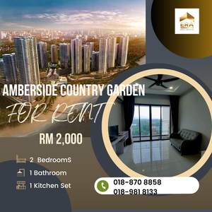Amberside 2 rooms fully furnished