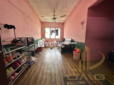 Apartment For Sale at Pangsapuri Permai