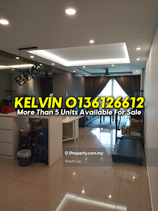 Big Size Condo in Bukit Jalil , Completed at 2015
