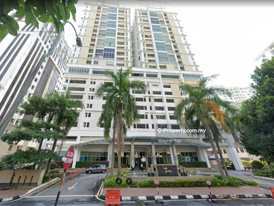 Casa Suites Damansara Intan 821sf 2r2b freehold Below Market Rm100k