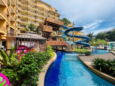 Facing pool and sea view , Morib Gold Coast Resort in Banting