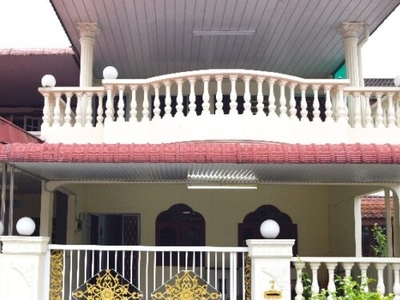 For Rent Double Storey Terrace House Seberang Jaya Butterworth Penang