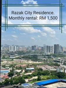 Friendly Rental + Razak City + RM 1,500