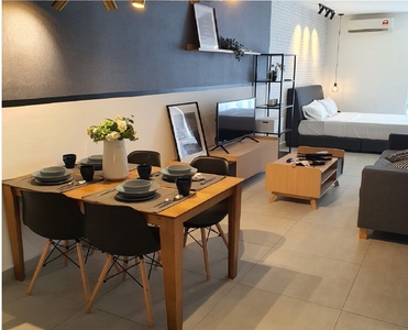 Fully Furnished Q Suite @ Queensville , Bandar Sri Permaisuri For Rent