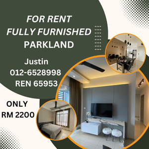 FULLY FURNITURE FOR RENT PARKLAND RESIDENCE ONLY RM1500 @ BACHANG