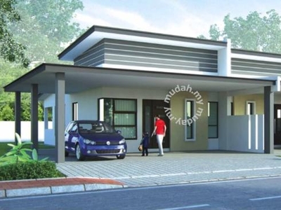 Last New Single Storey Terrace at Evelyn Villas 10 Miles Jalan Kuap