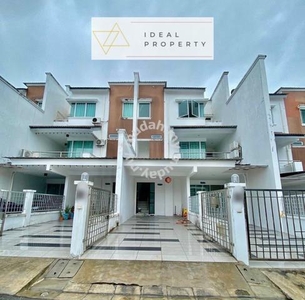 Partiall Furnished Gated Guarded Townhouse for Sale Airport Area