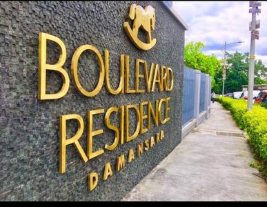 Partially Furnished Boulevard Residence Damansara For Rent