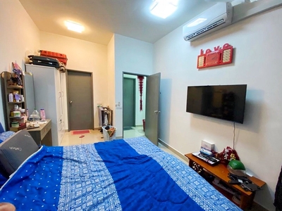 Partially Furnished, Kalista 1 Apartment, Seremban 2 For Rent