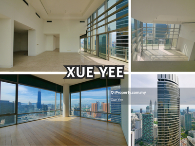 Pavilion Duplex Penthouse with KLCC Twin Tower &TRX 106 Exchanged View
