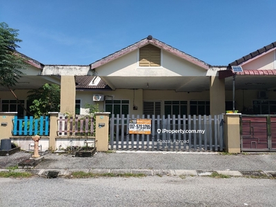 Reduce price Freehold Terrace House Taman Klebang Damai Chemor Ipoh