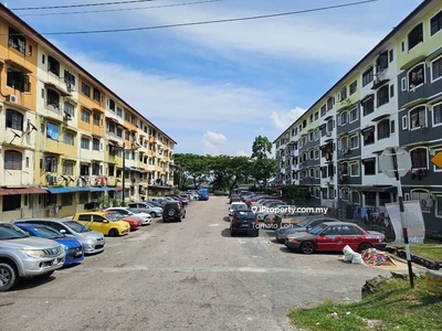 Taman Cempaka Tampoi (1st Floor) flat