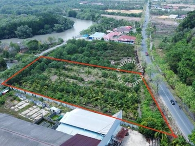 Tanah Rapat Jalan Utama Tok Kuning Kuala Perlis