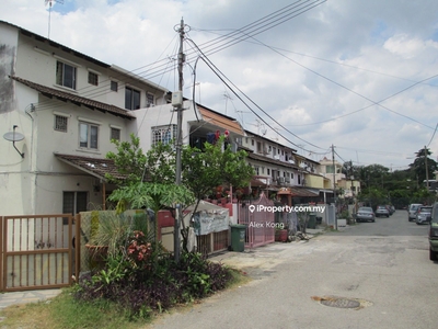 Terrace house for rent
