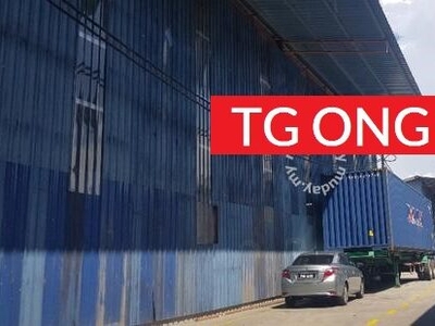 WAREHOUSE 33614 sqft Rare Units at Juru Container Loading Ok