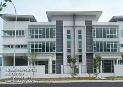 New Semi-D Factory For Rent In Semenyih, Selangor