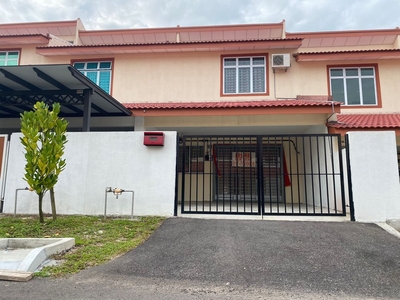 Double-Storey Terraced House for Rent Taman Setia Mutiara Kluang Fully Furnished