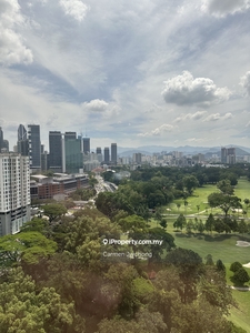 Golf View and KLCC view