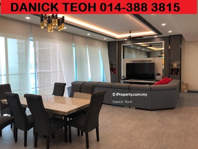 Infinity 3700sqft Seaview Condo by The Beach Located in Tanjung Bungah