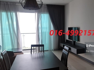 Located strategically as being connected to different parts of Penang