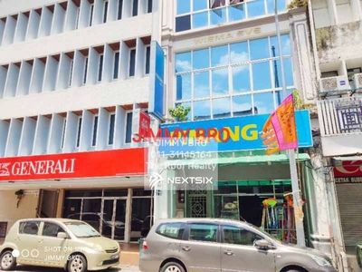「Shop Office」3 Storey（Penang Street）