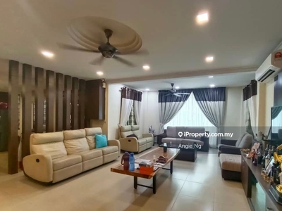 2 Storey Corner House @ Sungai Besi Indah Seri Kembangan For Sale