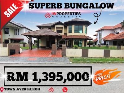 2Sty Bungalow Ozana Villas Homes Taman Ozana Impian Near MITC Melaka