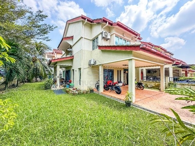 CORNER LOT Double Storey House Taman Cahaya Alam U12 Shah Alam