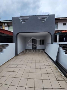 Double Storey Low Cost Bandar Sri Alam For Sale (Renovated)