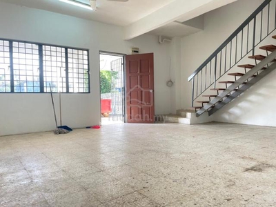 [Facing Empty] 2 Sty Terrace House @ Tmn Cempaka @ Bkt Sentosa Rawang