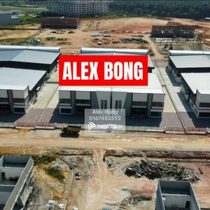 FACTORY RENT AT KULIM NEW CONDITION WITH STRATEGIC LOCATION RARE IN MARKET 