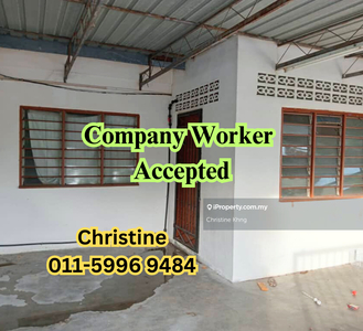 Foreigner Accepted 1 Storey House near Batu Kawan Industrial Park