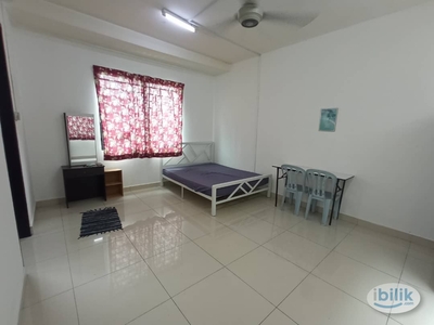 Free High-Speed Internet Fully Furnished Middle Room | Weekly Cleaning Service |