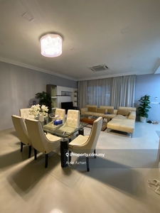 Fully furnished Duta Villa 3 storey superlink,Presint 14 Putrajaya