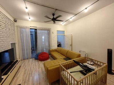 hot area setia troika 11 terrace fully nice reno extended g&g freehold