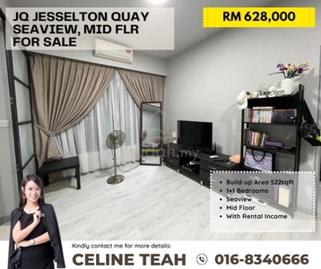 JQ Jesselton Quay | Mid Floor | Seaview | For Sale