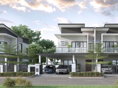 Last Develop Landed Terrace House In Puchong｜Price Below milion｜NEW