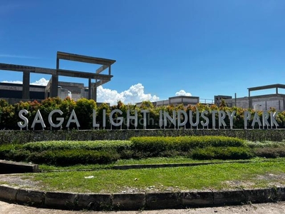 Saga light industrial park@semi detached factory for sale