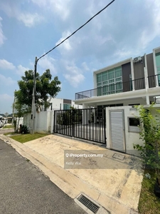 Taman Alam Masai Double Storey End Lot with Land 15ft For Sale